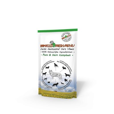 FARM FOOD FRESH MENU PENS HART 125 G